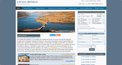 Desktop Screenshot of hotelslavasa.com
